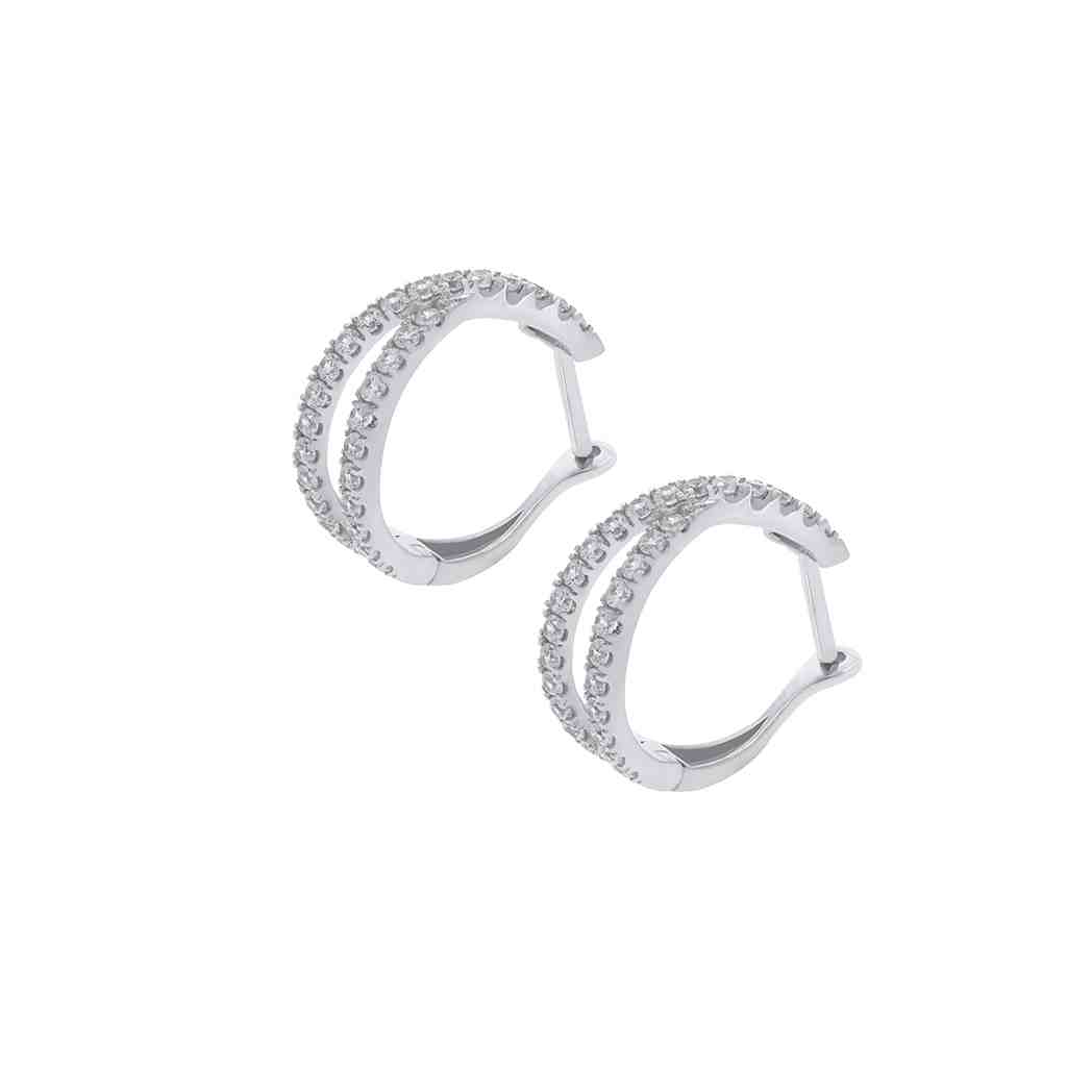 Diamond Stud Earrings ER21062A